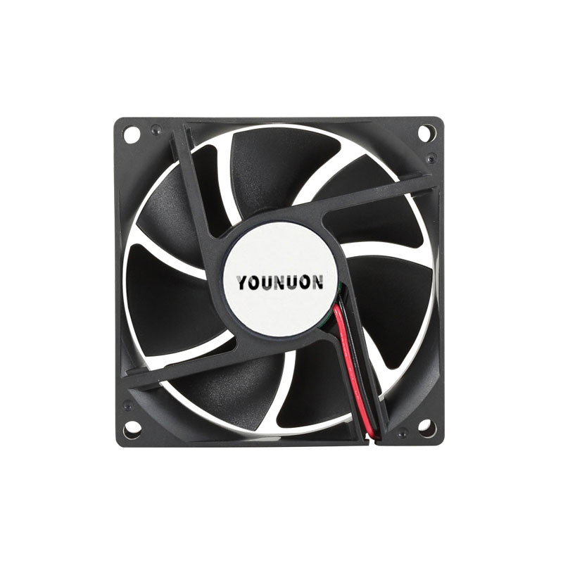 1 komad 80mm 8025 80X80X25MM Ventilator za hlađenje 5V/12V/24V DC Ventilator za hlađenje bez četkica 8025 Aksijalni ventilator s rukavcem i dvostrukim kugličnim ležajem