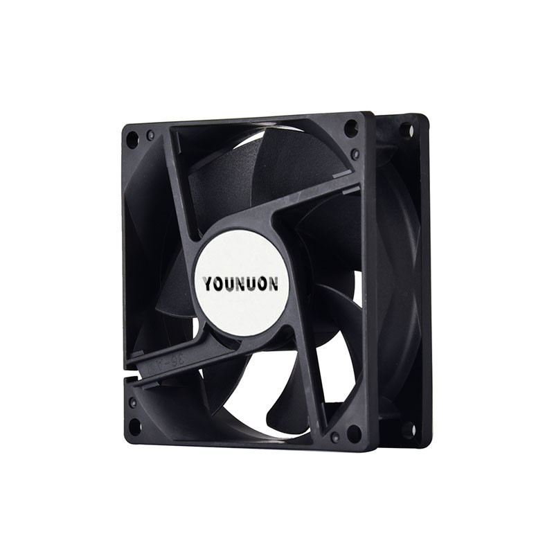 1 komad 80mm 8025 80X80X25MM Ventilator za hlađenje 5V/12V/24V DC Ventilator za hlađenje bez četkica 8025 Aksijalni ventilator s rukavcem i dvostrukim kugličnim ležajem