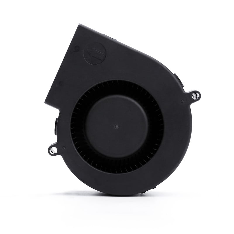 Novi SXDOOL DC 9733 12V 24V Ventilator 97 mm 97 x 33 mm BBQ Puhalo Puhalo velikog protoka zraka Centrifugalni ventilator 3000 RPM rukavac/kuglični ležaj