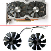ÚJ 85MM 4PIN GA91S2H 12V 0.35A 40*40*40mm VGA ventilátor ZOTAC GeForce GTX 1060 AMP GTX1070 MINI grafikus kártya hűtő hűtőventilátorhoz