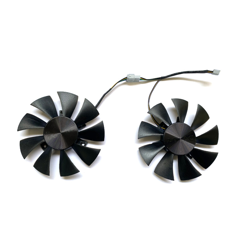 ÚJ 85MM 4PIN GA91S2H 12V 0.35A 40*40*40mm VGA ventilátor ZOTAC GeForce GTX 1060 AMP GTX1070 MINI grafikus kártya hűtő hűtőventilátorhoz