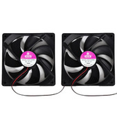 2tk 120mm 120x25mm 12V jahutusventilaatori vahetus 4 kontaktiga pistik 1800PRM jahutusradiaator ventilaator PC Cooler Master Dropshiping