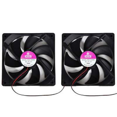 2db 120mm 120x25mm 12V hűtőventilátor csere 4 tűs csatlakozó 1800PRM hűtőradiátor ventilátor PC Cooler Master Dropshiping