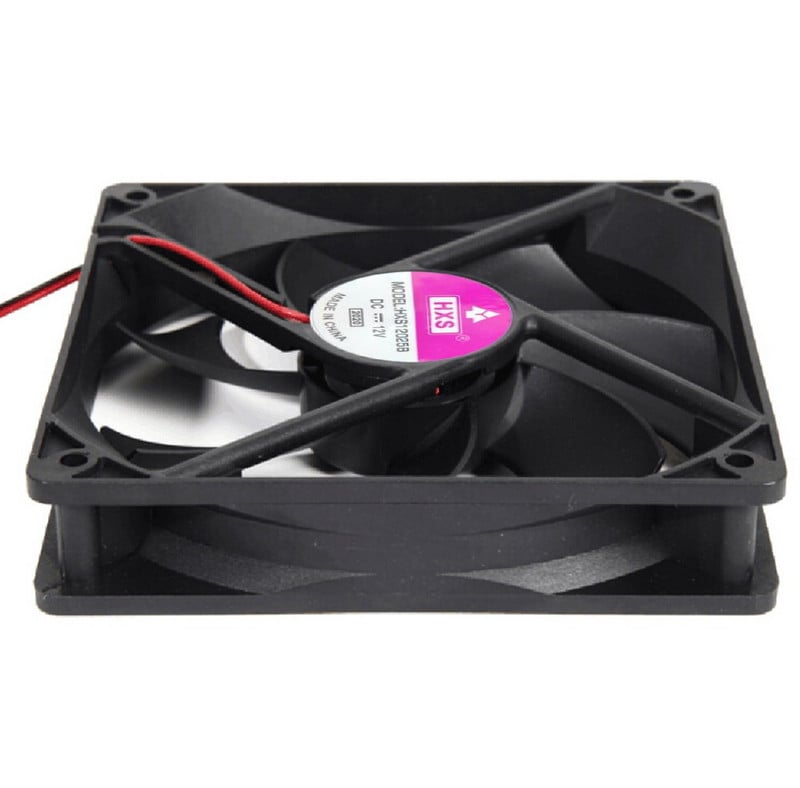 2tk 120mm 120x25mm 12V jahutusventilaatori vahetus 4 kontaktiga pistik 1800PRM jahutusradiaator ventilaator PC Cooler Master Dropshiping