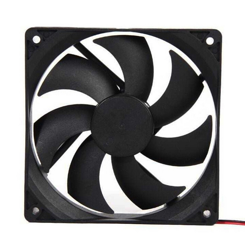 2tk 120mm 120x25mm 12V jahutusventilaatori vahetus 4 kontaktiga pistik 1800PRM jahutusradiaator ventilaator PC Cooler Master Dropshiping