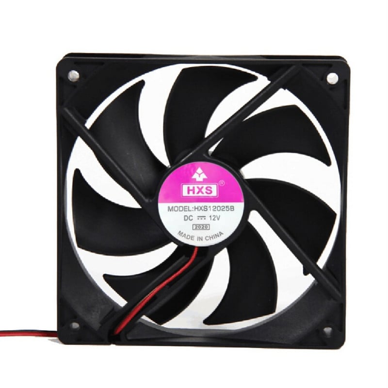 2tk 120mm 120x25mm 12V jahutusventilaatori vahetus 4 kontaktiga pistik 1800PRM jahutusradiaator ventilaator PC Cooler Master Dropshiping