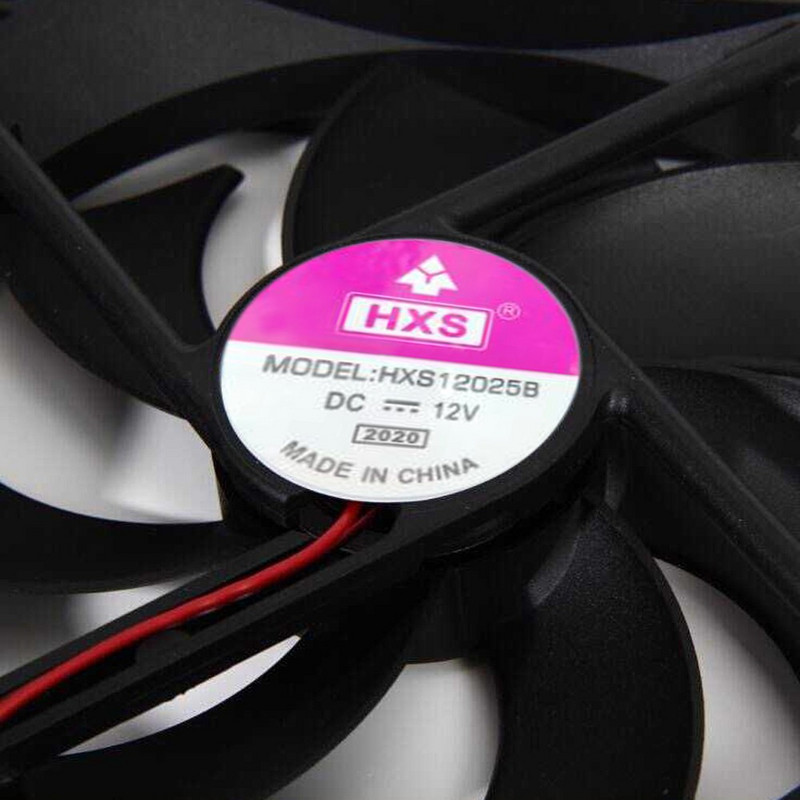 2tk 120mm 120x25mm 12V jahutusventilaatori vahetus 4 kontaktiga pistik 1800PRM jahutusradiaator ventilaator PC Cooler Master Dropshiping