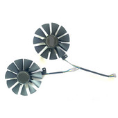 87MM T129215SU PLD09210S12HH 12V 4PIN GTX1060 GPU VENTILATORS ASUS DUAL GeForce GTX1060-O6G P106-100 RX480 470 grafiskajam dzesēšanas ventilatoram