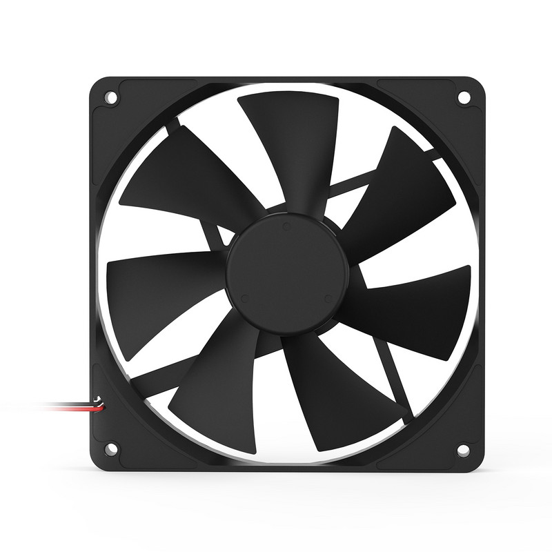 YOUNUON DC 140mm 5V 12V 24V 2PIN USB 140x140x25mm Dual Ball PC kefe nélküli ház hűtőventilátor 14025 14CM CPU szekrény hűtőventilátor