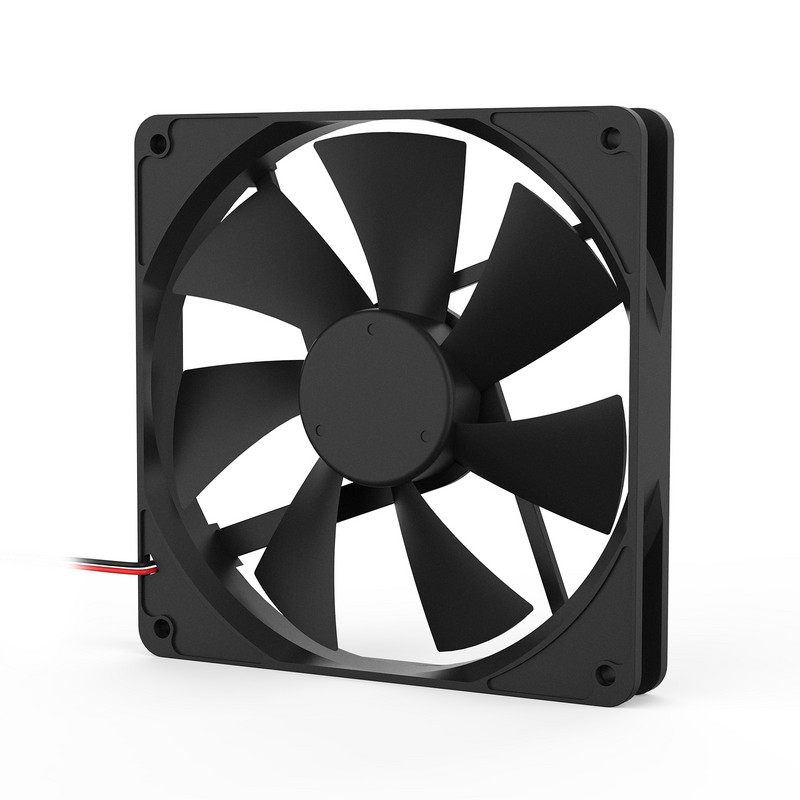 YOUNUON DC 140mm 5V 12V 24V 2PIN USB 140x140x25mm Dual Ball PC kefe nélküli ház hűtőventilátor 14025 14CM CPU szekrény hűtőventilátor