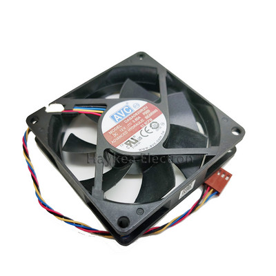 Skirta AVC 8020 DASA0820R2U 12V 0,6A 4 laidai, skirti Optiplex 790 990 SFF korpuso aušinimo ventiliatoriui 8CM 80X80X20MM