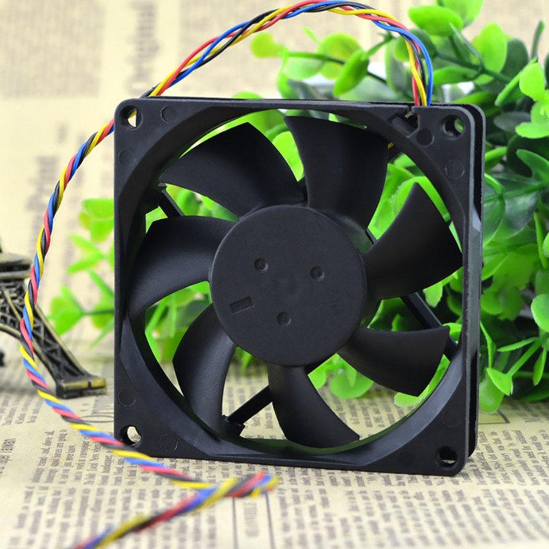 Skirta AVC 8020 DASA0820R2U 12V 0,6A 4 laidai, skirti Optiplex 790 990 SFF korpuso aušinimo ventiliatoriui 8CM 80X80X20MM