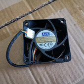 Doprava zdarma AVC DS06025B12U 60mm 6cm DC 12V 0.70A PWM ventilátor pre serverový menič