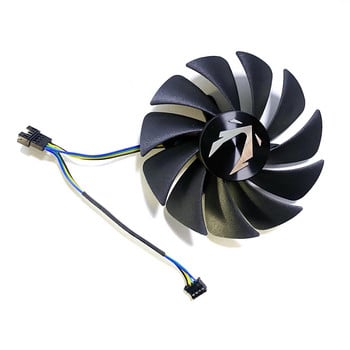 89MM 100MM CF9015H12S CF1010U12S 4PIN Λευκό RTX3070 3060 Twin GPU για ZOTAC RTX 3070 Twin Edge RTX 3060 Twin Edge OC RTX3060Ti