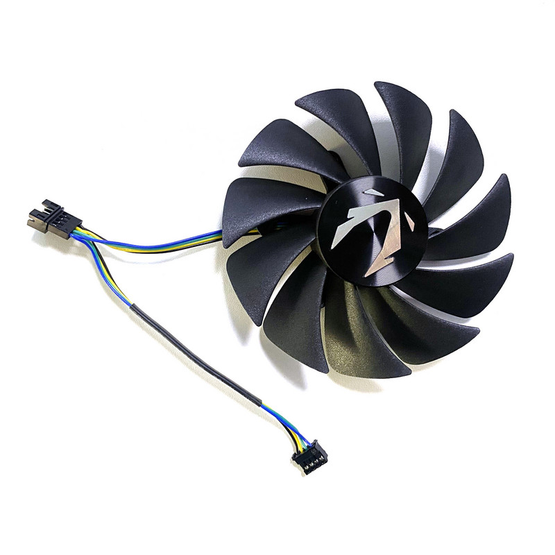 89MM 100MM CF9015H12S CF1010U12S 4PIN balts RTX3070 3060 Twin GPU priekš ZOTAC RTX 3070 Twin Edge RTX 3060 Twin Edge OC RTX3060Ti