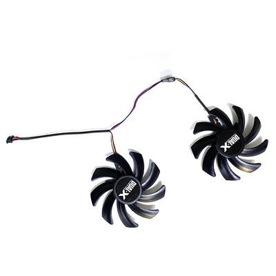 2db FDC10H12S9-C FD7010H12S 4PIN hűtőventilátor Sapphire HD6850 HD6970 HD7870 2G HD7950 HD7970 XFX R9 270X 280X grafikus ventilátorhoz