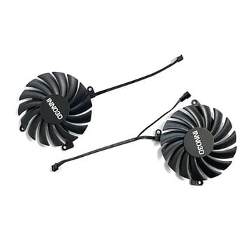 ΝΕΟΣ 85mm 4PIN DC 12V 0.35A CF-12910S RTX3070 GPU Cooler για ανεμιστήρα κάρτας γραφικών Inno3D GEFORCE RTX 3050 3060Ti 3070 TWIN X2 OC