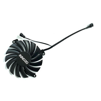 ΝΕΟΣ 85mm 4PIN DC 12V 0.35A CF-12910S RTX3070 GPU Cooler για ανεμιστήρα κάρτας γραφικών Inno3D GEFORCE RTX 3050 3060Ti 3070 TWIN X2 OC