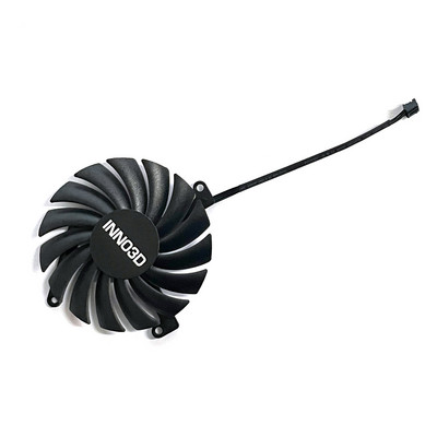 NOVI 85MM 4PIN DC 12V 0.35A CF-12910S RTX3070 GPU hladnjak za Inno3D GEFORCE RTX 3050 3060Ti 3070 TWIN X2 OC ventilator grafičke kartice