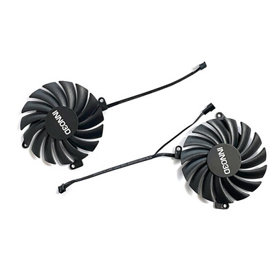 NOVI 85MM 4PIN DC 12V 0.35A CF-12910S RTX3070 GPU hladnjak za Inno3D GEFORCE RTX 3050 3060Ti 3070 TWIN X2 OC ventilator grafičke kartice