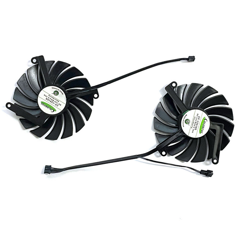 NOVI 85MM 4PIN DC 12V 0.35A CF-12910S RTX3070 GPU hladnjak za Inno3D GEFORCE RTX 3050 3060Ti 3070 TWIN X2 OC ventilator grafičke kartice