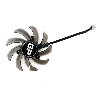 85 mm-es 4 tűs GA91S2U RTX 2060 GPU VENTILÁTOR hűtőventilátor csere Palit GeForce RTX 2070 2060 Dual Gaming Pro OC grafikus kártya ventilátorhoz