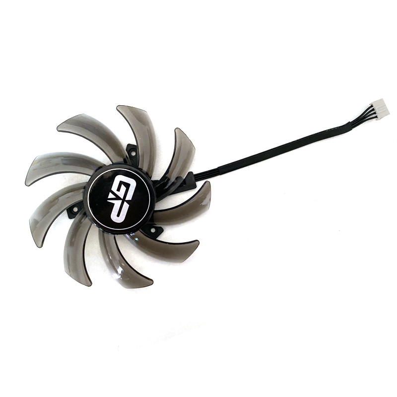 85 mm-es 4 tűs GA91S2U RTX 2060 GPU VENTILÁTOR hűtőventilátor csere Palit GeForce RTX 2070 2060 Dual Gaming Pro OC grafikus kártya ventilátorhoz