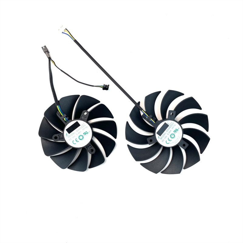 Új GA92S2U hűtőventilátor ZOTAC GeForce RTX 3070 Twin Edge RTX 3070Ti CF9015H12S grafikus kártya ventilátorhoz