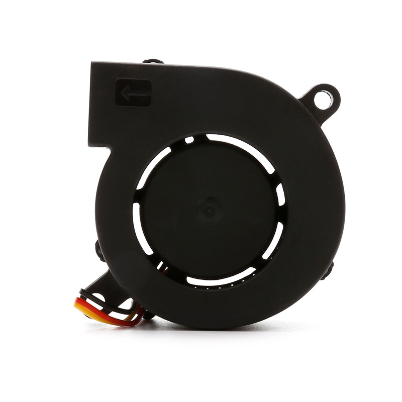 SXDOOL DC hűtés 2 tűs 60x60x25mm 6cm 60mm kis PC centrifugális 12V 24V kettős golyóscsapágyas ventilátor