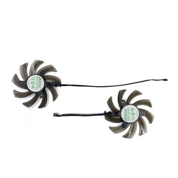 Palit GeForce RTX 2080 Dual GamingPro OC Cooler Fan Замяна на GA91S2U 85mm 4Pin RTX2080 за Palit GeForce RTX 2080 Dual