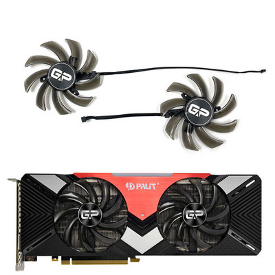 Palit GeForce RTX 2080 Dual GamingPro OC Cooler Ventilator înlocuiește GA91S2U 85mm 4Pin RTX2080 pentru Palit GeForce RTX 2080 Dual