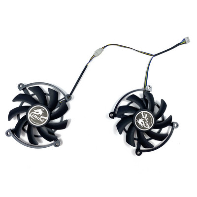 NOVO 2KOM. Ventilator za hlađenje iGame GTX 1060 1070 Ventilator hladnjaka za šarene iGame GeForce GTX1060 GTX1070 iGame U Ventilator za video karticu 85MM 4PIN