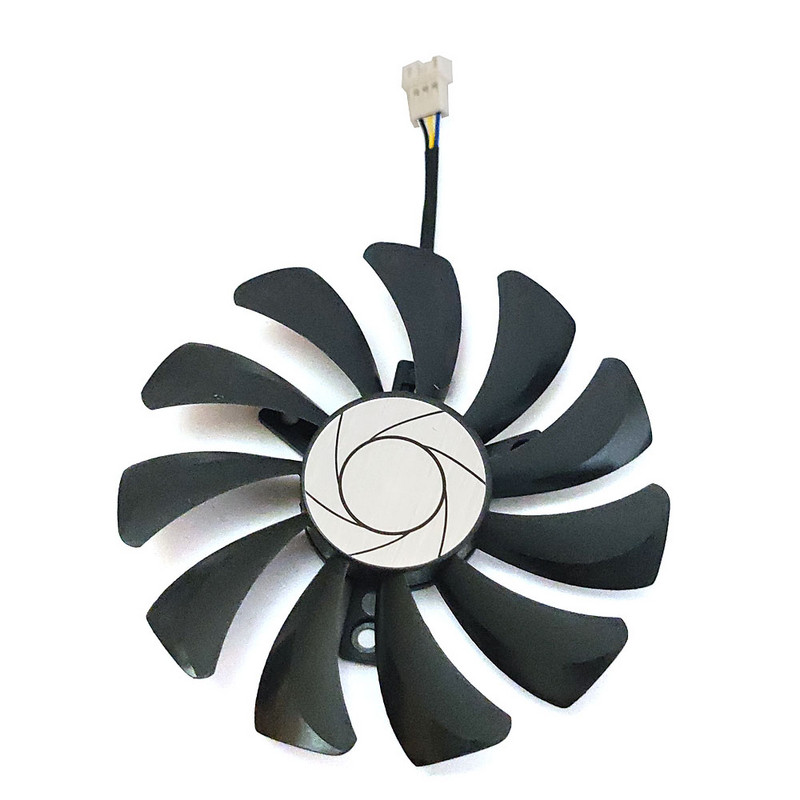 ÚJ 2 DB 85MM 4PIN HA9010H12F-Z GTX 1060 GPU ventilátor，MSI GTX 1060 OC 6G GTX 960 P106-100 P106 GTX960 videokártya hűtőventilátorhoz