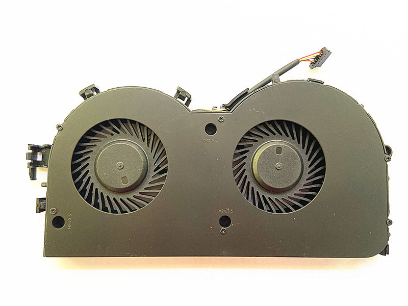 Naujas nešiojamojo kompiuterio procesoriaus aušintuvo ventiliatorius, skirtas Lenovo Legion R720 15IKBN Y520 15IKBA Y520-15IKBM aušinimo ventiliatorius 1060TI EG75100V1