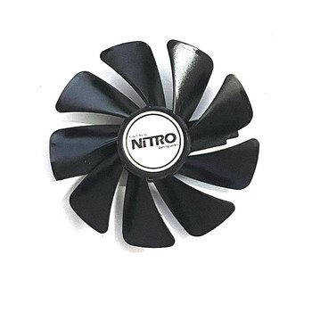 2τμχ 95mm CF1015H12D Sapphire RX570 580 GPU Cooler for Sapphire Radeon RX 470 480 580 570 RX580 RX480 Graphics Cooling Fan