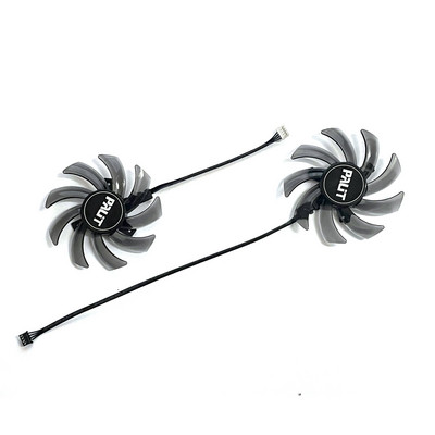 85mm 4PIN DC 12V 0.4A GA91S2U RTX2070 GPU hűtő Palit Rtx 2060 2060 Super 2070 GTX1660 1660TI Dual Video Card hűtőventilátorhoz