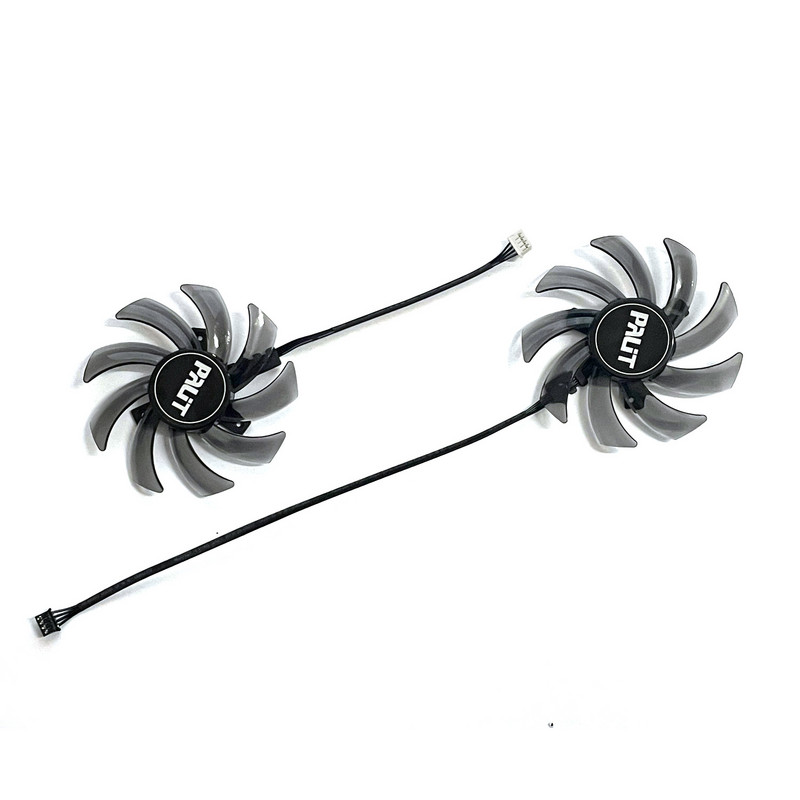 85mm 4PIN DC 12V 0.4A GA91S2U RTX2070 GPU hűtő Palit Rtx 2060 2060 Super 2070 GTX1660 1660TI Dual Video Card hűtőventilátorhoz