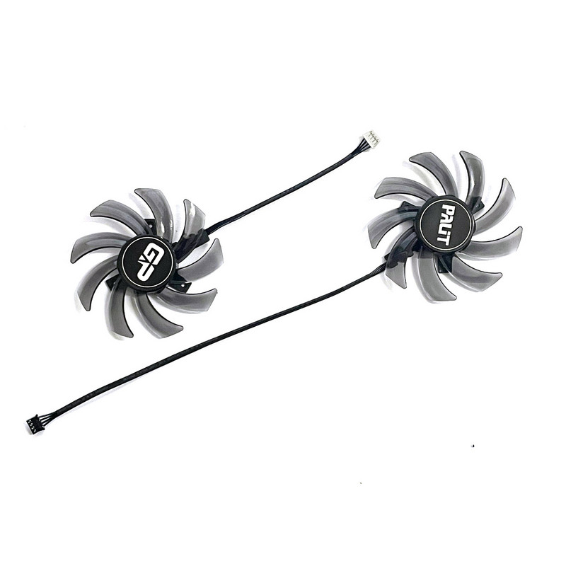 85mm 4PIN DC 12V 0.4A GA91S2U RTX2070 GPU hűtő Palit Rtx 2060 2060 Super 2070 GTX1660 1660TI Dual Video Card hűtőventilátorhoz