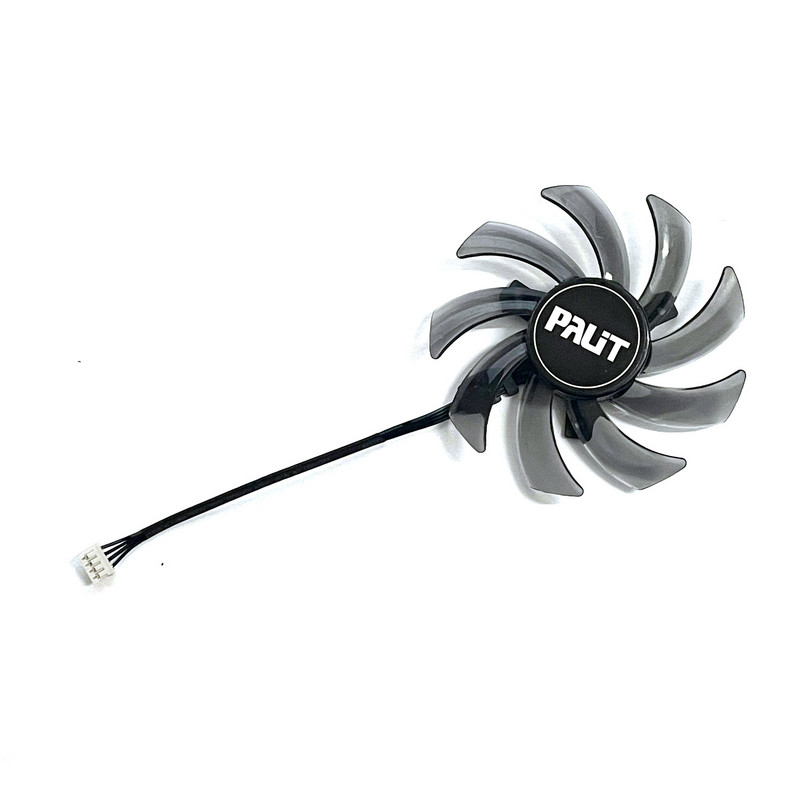 85mm 4PIN DC 12V 0.4A GA91S2U RTX2070 GPU hűtő Palit Rtx 2060 2060 Super 2070 GTX1660 1660TI Dual Video Card hűtőventilátorhoz