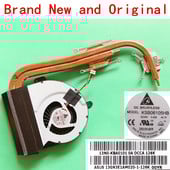 Naujas nešiojamojo kompiuterio procesoriaus ventiliatoriaus aušintuvo radiatoriaus vario vamzdžio modulis, skirtas Asus K53SD KSB06105HB-AL10 KSB06105HB -AL10 KSB06105HB AL10