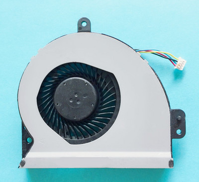 Naujas nešiojamojo kompiuterio procesoriaus ventiliatoriaus aušintuvo radiatoriaus vario vamzdžio modulis, skirtas Asus K53SD KSB06105HB-AL10 KSB06105HB -AL10 KSB06105HB AL10