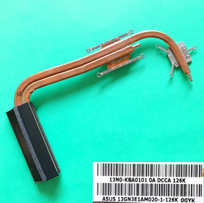 Naujas nešiojamojo kompiuterio procesoriaus ventiliatoriaus aušintuvo radiatoriaus vario vamzdžio modulis, skirtas Asus K53SD KSB06105HB-AL10 KSB06105HB -AL10 KSB06105HB AL10