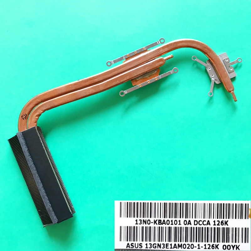 Naujas nešiojamojo kompiuterio procesoriaus ventiliatoriaus aušintuvo radiatoriaus vario vamzdžio modulis, skirtas Asus K53SD KSB06105HB-AL10 KSB06105HB -AL10 KSB06105HB AL10