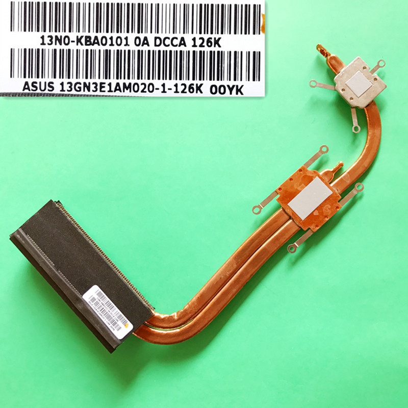 Naujas nešiojamojo kompiuterio procesoriaus ventiliatoriaus aušintuvo radiatoriaus vario vamzdžio modulis, skirtas Asus K53SD KSB06105HB-AL10 KSB06105HB -AL10 KSB06105HB AL10