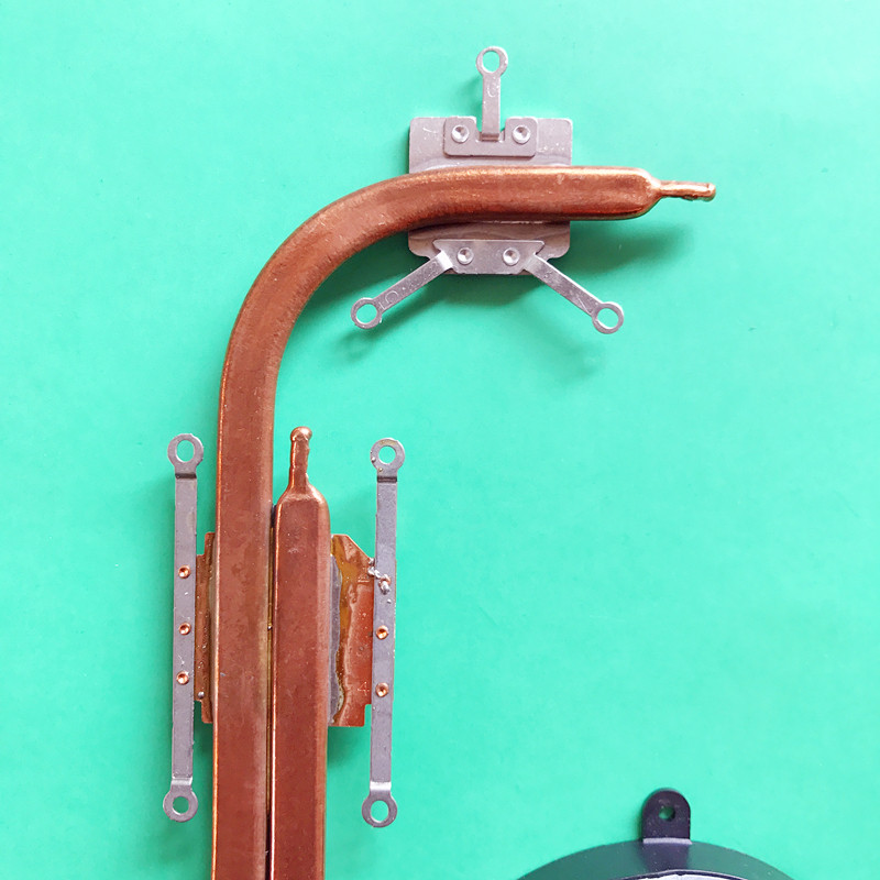 Naujas nešiojamojo kompiuterio procesoriaus ventiliatoriaus aušintuvo radiatoriaus vario vamzdžio modulis, skirtas Asus K53SD KSB06105HB-AL10 KSB06105HB -AL10 KSB06105HB AL10