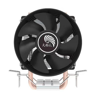 Dual Heat Pipes CPU hladnjak DC 12V Desktop CPU Ventilator za hlađenje Tihi radijator Tower rashladni sustav Računalni dijelovi 9 cm za Intel/AMD