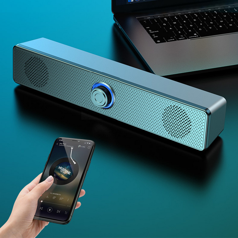 Garso sistemos „Plug and Play“, skirtos staliniams kompiuteriams, juodos spalvos 4D erdvinis kompiuterio garsiakalbis, televizorius, namų kino teatras, USB maitinamas nešiojamas kompiuteris žemųjų dažnių garsiakalbis žaidimams