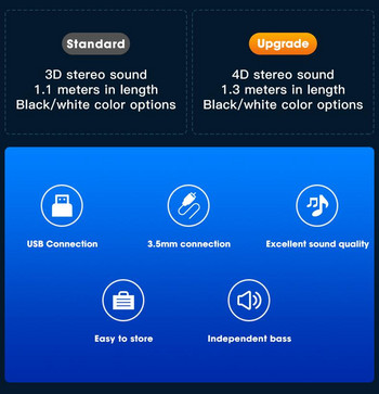 Ηχεία υπολογιστή Stereo Deep Bass Sound Box Ηχείο για φορητό υπολογιστή Αναπαραγωγή μουσικής Subwoofer Πολυμέσα Ηχεία Όχι Soundbar