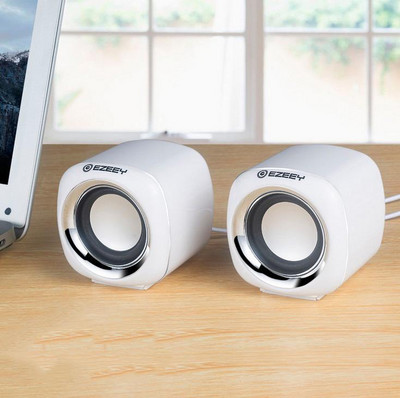 Kompiuterio garsiakalbiai Stereo Deep Bass Garso dėžutė Garsiakalbis kompiuteriui Nešiojamasis Muzikos Grotuvas Žemųjų dažnių garsiakalbis Multimedijos garsiakalbiai Ne Soundbar