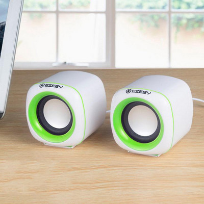 Kompiuterio garsiakalbiai Stereo Deep Bass Garso dėžutė Garsiakalbis kompiuteriui Nešiojamasis Muzikos Grotuvas Žemųjų dažnių garsiakalbis Multimedijos garsiakalbiai Ne Soundbar